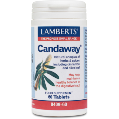 Lamberts Candaway Natürlicher Kräuter- und Gewürzkomplex 60 Kapseln Lamberts Candaway Natürlicher Kräuter- und Gewürzkomplex 60 Kapseln