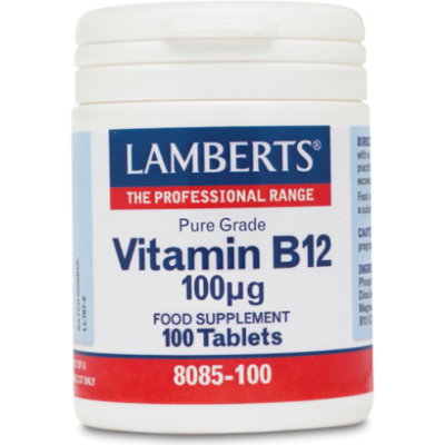 Lamberts Vitamin B12 100 mcg Methylcobalamin 100 Tabletten Lamberts Vitamin B12 100 mcg Methylcobalamin 100 Tabletten