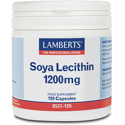 Lamberts Sojalecithin 1200 mg reich an Phosphatidylcholin 120 Kapseln Lamberts Sojalecithin 1200 mg reich an Phosphatidylcholin 120 Kapseln