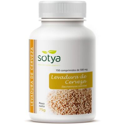 Sotya Bierhefe 150 Tabletten Sotya Bierhefe 150 Tabletten