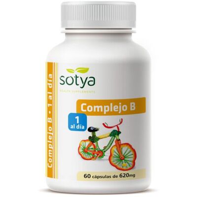 Sotya B-Komplex 60 Kapseln Sotya B-Komplex 60 Kapseln