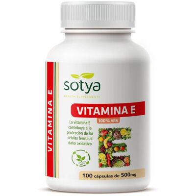 Sotya Vitamin E 100 Kapseln Sotya Vitamin E 100 Kapseln