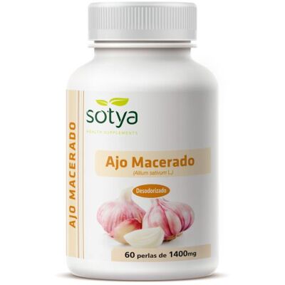Sotya Mazerierter Knoblauch 60 Einheiten Sotya Mazerierter Knoblauch 60 Einheiten