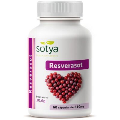Sotya Resverasot 60 Kapseln Sotya Resverasot 60 Kapseln
