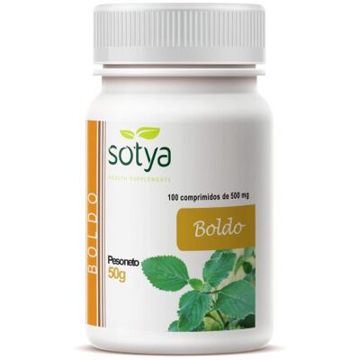 Sotya Boldo 500 mg 100 Tabletten Sotya Boldo 500 mg 100 Tabletten