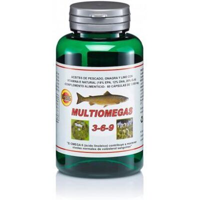 Robis Multi Omegas 3-6-9- 60 Kapseln Robis Multi Omegas 3-6-9- 60 Kapseln