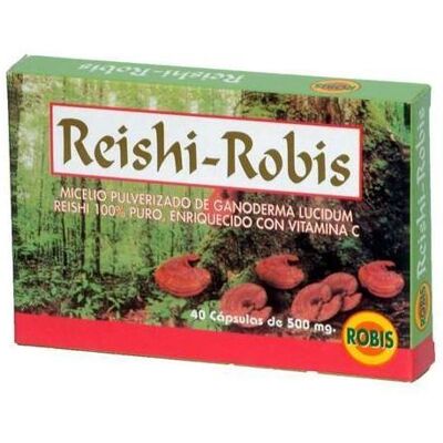 Robis Reishi 40 Kapseln - Nahrungsergänzungsmittel Robis Reishi 40 Kapseln - Nahrungsergänzungsmittel