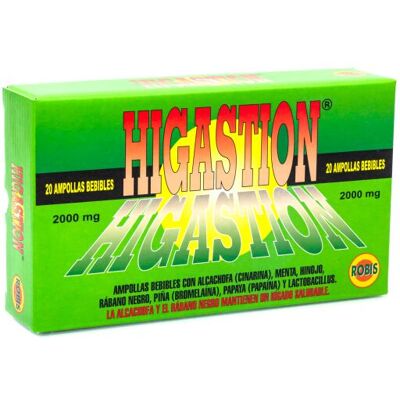 Robis Higastion 20 x 10 ml Robis Higastion 20 x 10 ml
