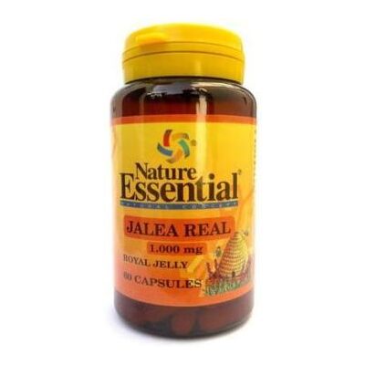 Nature Essential Jalea Real 1000 mg 60 Kapseln Nature Essential Jalea Real 1000 mg 60 Kapseln