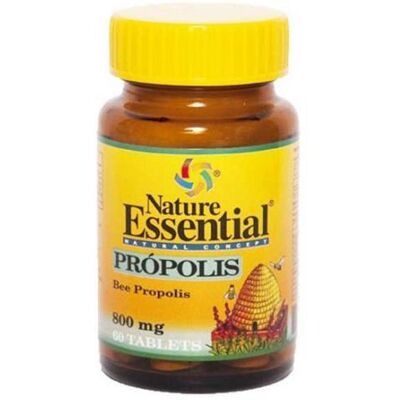 Nature Essential Propolis 800 Milligramm von 60 Tabletten Nature Essential Propolis 800 Milligramm von 60 Tabletten