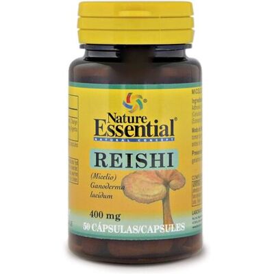 Nature Essential Reishi Mycelium - Unterstützt Nervensystem, Immunität & Durchblutung Nature Essential Reishi Mycelium - Unterstützt Nervensystem, Immunität & Durchblutung
