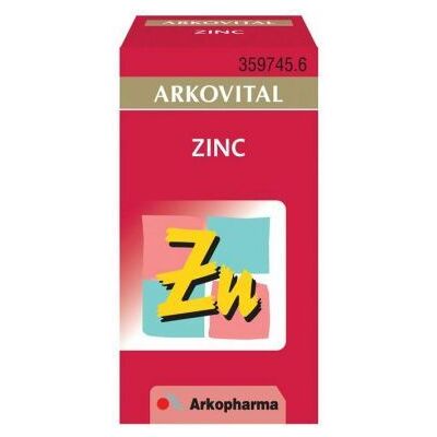 Arkovital Zink 50 Kapseln - Immunsystem & Sehhilfe Arkovital Zink 50 Kapseln - Immunsystem & Sehhilfe