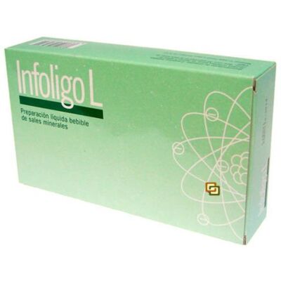 Artesania Agrícola Infoligo-L 20 Fläschchen Artesania Agrícola Infoligo-L 20 Fläschchen