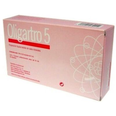 Plantis Oligartro 5 - Gelenk Mineralien Ergänzung Plantis Oligartro 5 - Gelenk Mineralien Ergänzung