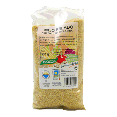 Biocop Bio-Hirse 500 gr Biocop Bio-Hirse 500 gr