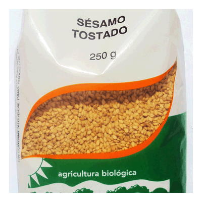 Biocop Bio gerösteter Sesam 250 gr Biocop Bio gerösteter Sesam 250 gr