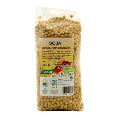 Biocop Biologisches gelbes Soja 500 gr Biocop Biologisches gelbes Soja 500 gr