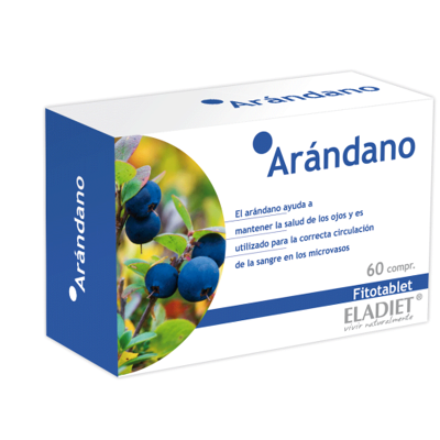 Eladiet Blaubeere 60 Tabletten Eladiet Blaubeere 60 Tabletten
