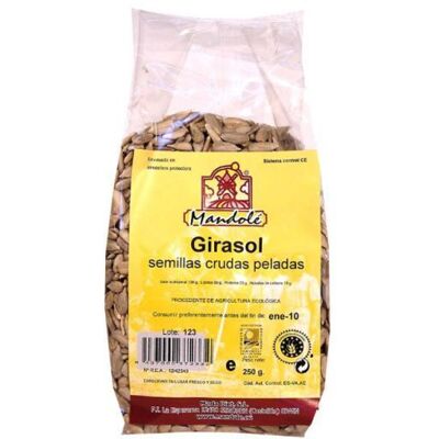 Mandolé Bio-Sonnenblumenkerne 250 gr Mandolé Bio-Sonnenblumenkerne 250 gr