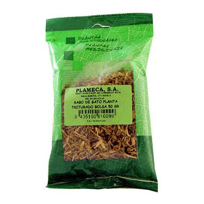 Plameca Schwanzkatze Boden zerkleinert 50 gr Plameca Schwanzkatze Boden zerkleinert 50 gr