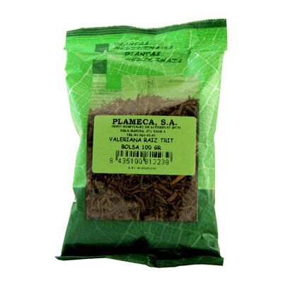 Plameca Baldrianwurzel, gemahlen 100 gr Plameca Baldrianwurzel, gemahlen 100 gr