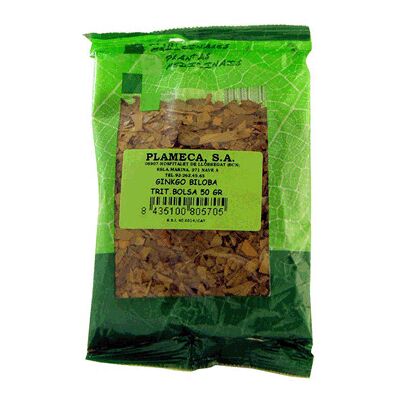 Plameca Zerkleinerter Ginkgo Biloba 50 gr Plameca Zerkleinerter Ginkgo Biloba 50 gr