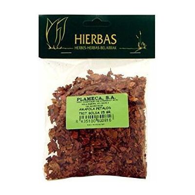 Plameca Mohnblüten zerkleinert 25 gr 25 gr Plameca Mohnblüten zerkleinert 25 gr 25 gr