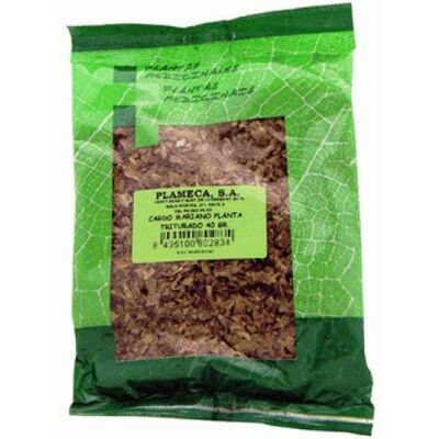 Plameca Mariendistel zerkleinerte Pflanze 2x40 gr Plameca Mariendistel zerkleinerte Pflanze 2x40 gr