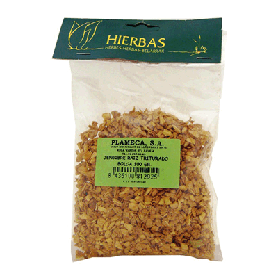 Plameca Ingwer-Wurzel Cut 100 gr Plameca Ingwer-Wurzel Cut 100 gr