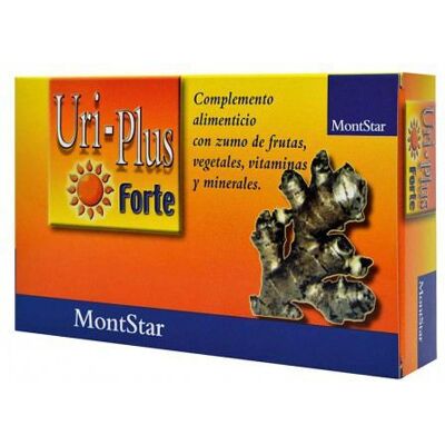 Mont Star Uri Plus Ampullen 20 Fläschchen Mont Star Uri Plus Ampullen 20 Fläschchen