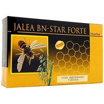 Mont Star Gelée Royale Bn-Star Forte 20 Ampullen Mont Star Gelée Royale Bn-Star Forte 20 Ampullen