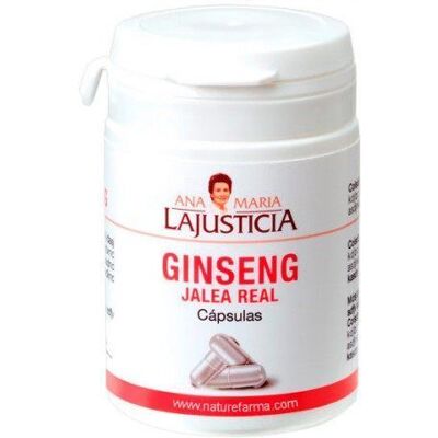 Ana María Lajusticia Ginseng + Gelée Royale 60 Kapseln 60 Units Ana María Lajusticia Ginseng + Gelée Royale 60 Kapseln 60 Units