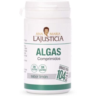Ana María Lajusticia Seetang mit Zitronengeschmack, 104 Tabletten Ana María Lajusticia Seetang mit Zitronengeschmack, 104 Tabletten