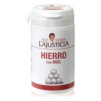 Ana María Lajusticia Eisen mit Honig 135 gr 135 gr Ana María Lajusticia Eisen mit Honig 135 gr 135 gr