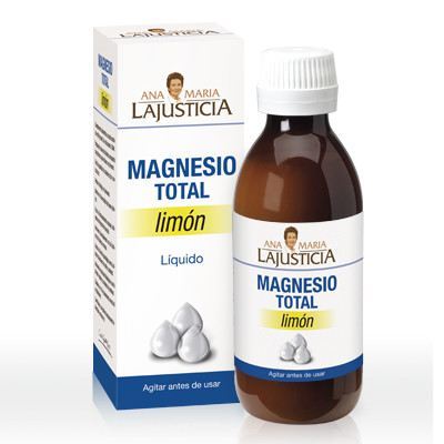 Ana María Lajusticia Total Magnesium Zitronengeschmack 200 ml Ana María Lajusticia Total Magnesium Zitronengeschmack 200 ml