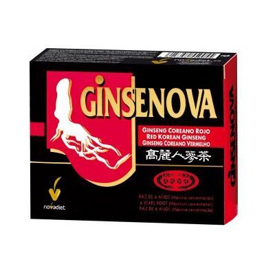 Novadiet Ginsenova Ginseng 300 mg 60 Kapseln Novadiet Ginsenova Ginseng 300 mg 60 Kapseln