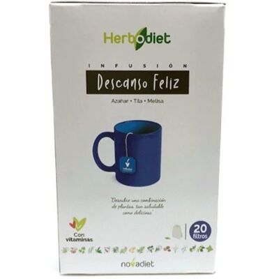 Novadiet Happy Break Infusion 20 Beutel Novadiet Happy Break Infusion 20 Beutel