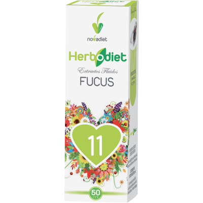 Novadiet Fucus Fluidextrakt 50 ml 50 ml Novadiet Fucus Fluidextrakt 50 ml 50 ml