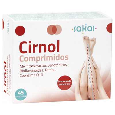Sakai Cirnol Beindurchblutung 45 Tabletten Sakai Cirnol Beindurchblutung 45 Tabletten