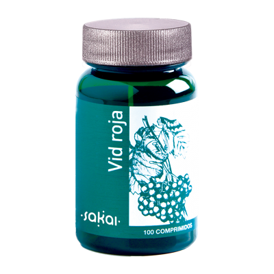 Sakai Rote Rebe für den Kreislauf 100 Tabletten Sakai Rote Rebe für den Kreislauf 100 Tabletten