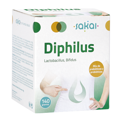 Sakai Diphilus bringt die Darmflora wieder ins Gleichgewicht 140 gr Sakai Diphilus bringt die Darmflora wieder ins Gleichgewicht 140 gr