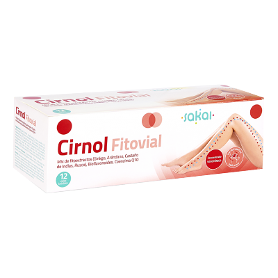 Sakai Fitovial Cirnol 12 Fläschchen Sakai Fitovial Cirnol 12 Fläschchen