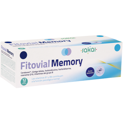 Sakai Memory Fitovial aktiviert den Geist 12 Ampullen Sakai Memory Fitovial aktiviert den Geist 12 Ampullen
