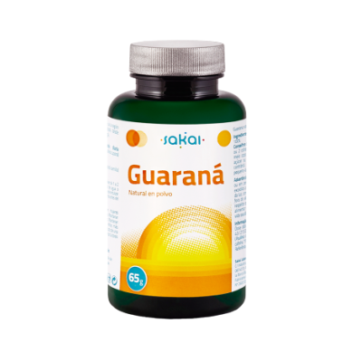 Sakai Guarana-Pulver Sofortige Energie 65 gr 65 gr Sakai Guarana-Pulver Sofortige Energie 65 gr 65 gr