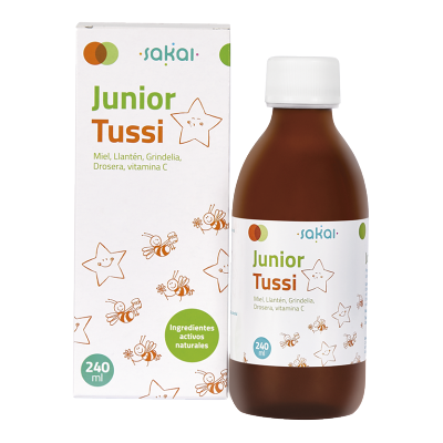 Sakai Tussi Junior Balsamico Relief Sirup 240 ml 240 ml Sakai Tussi Junior Balsamico Relief Sirup 240 ml 240 ml