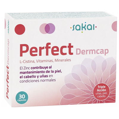 Sakai Perfect Dermcap pflegt Ihre Haut, Haare und Nägel 30 Kapseln Sakai Perfect Dermcap pflegt Ihre Haut, Haare und Nägel 30 Kapseln
