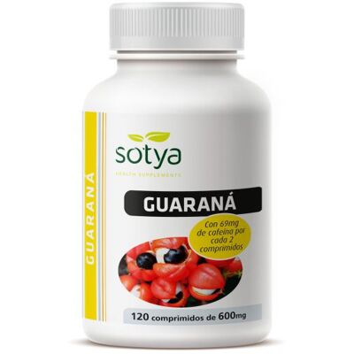 Sotya Guarana 120 Tabletten Sotya Guarana 120 Tabletten