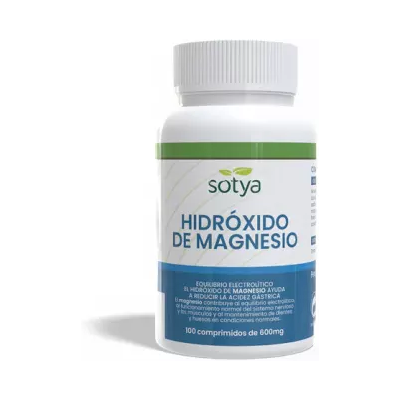 Sotya Magnesiumhydroxid 100 Tabletten 100 Units Sotya Magnesiumhydroxid 100 Tabletten 100 Units