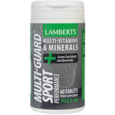 Lamberts Multi-Guard Sport 60 Tabletten 60 Units Lamberts Multi-Guard Sport 60 Tabletten 60 Units