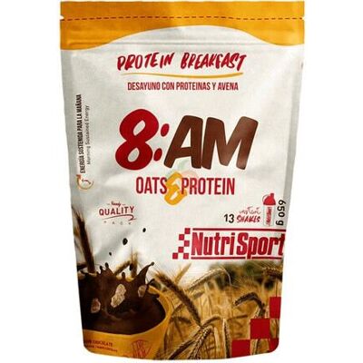 Nutrisport Protein Frühstück - Hafer & Schokolade - 650g Nutrisport Protein Frühstück - Hafer & Schokolade - 650g
